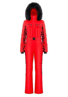 Превью  Комбинезон горнолыжный POIVRE BLANC W22-0831-WO/L Leopard Scarlet Red